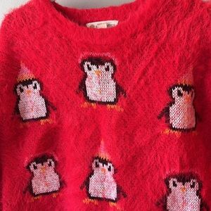 Tucker + Tate penguin sweater